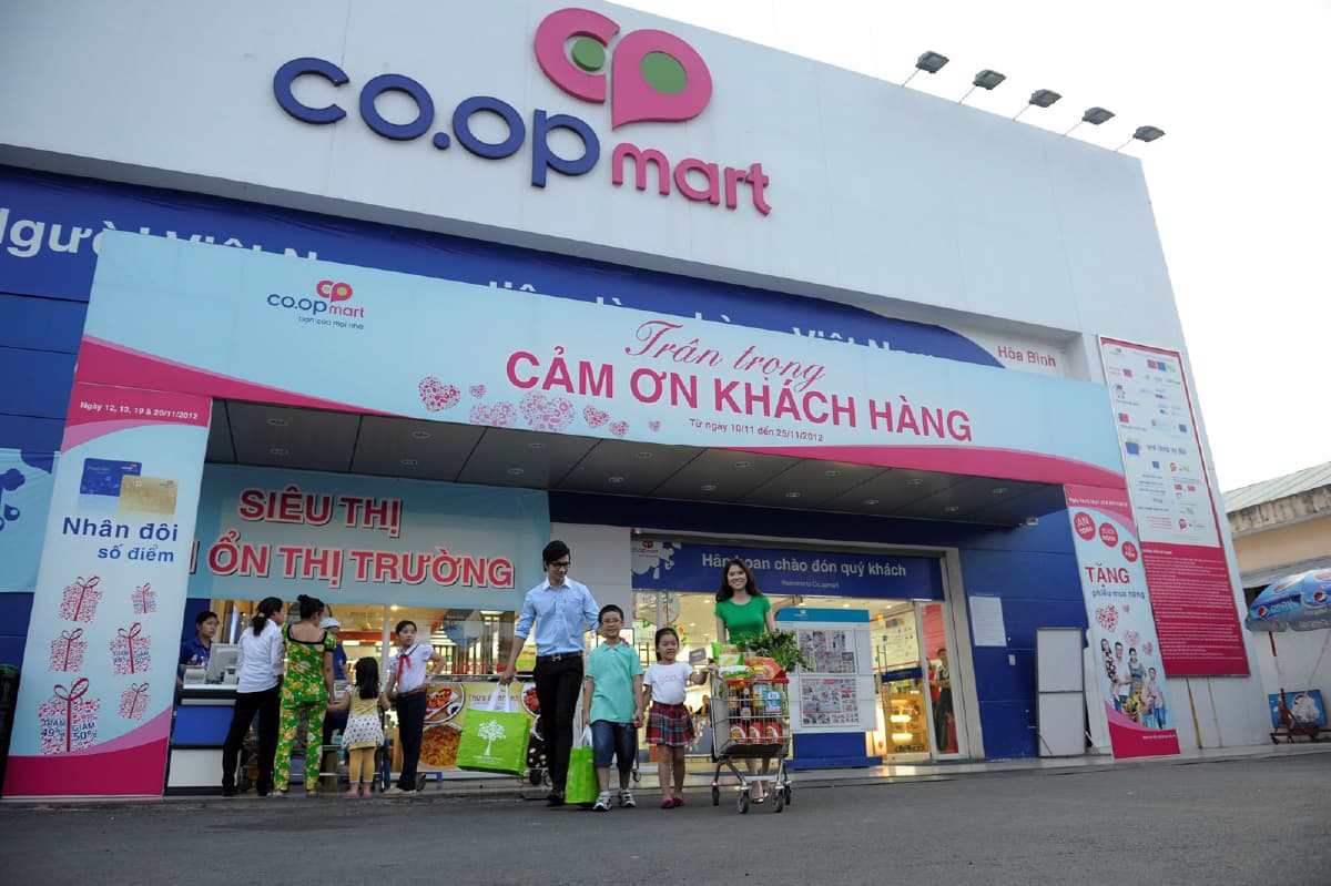 Hệ thống siêu thị Co.opmart